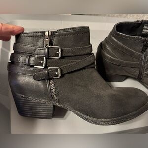Women's Black Ankle Boots